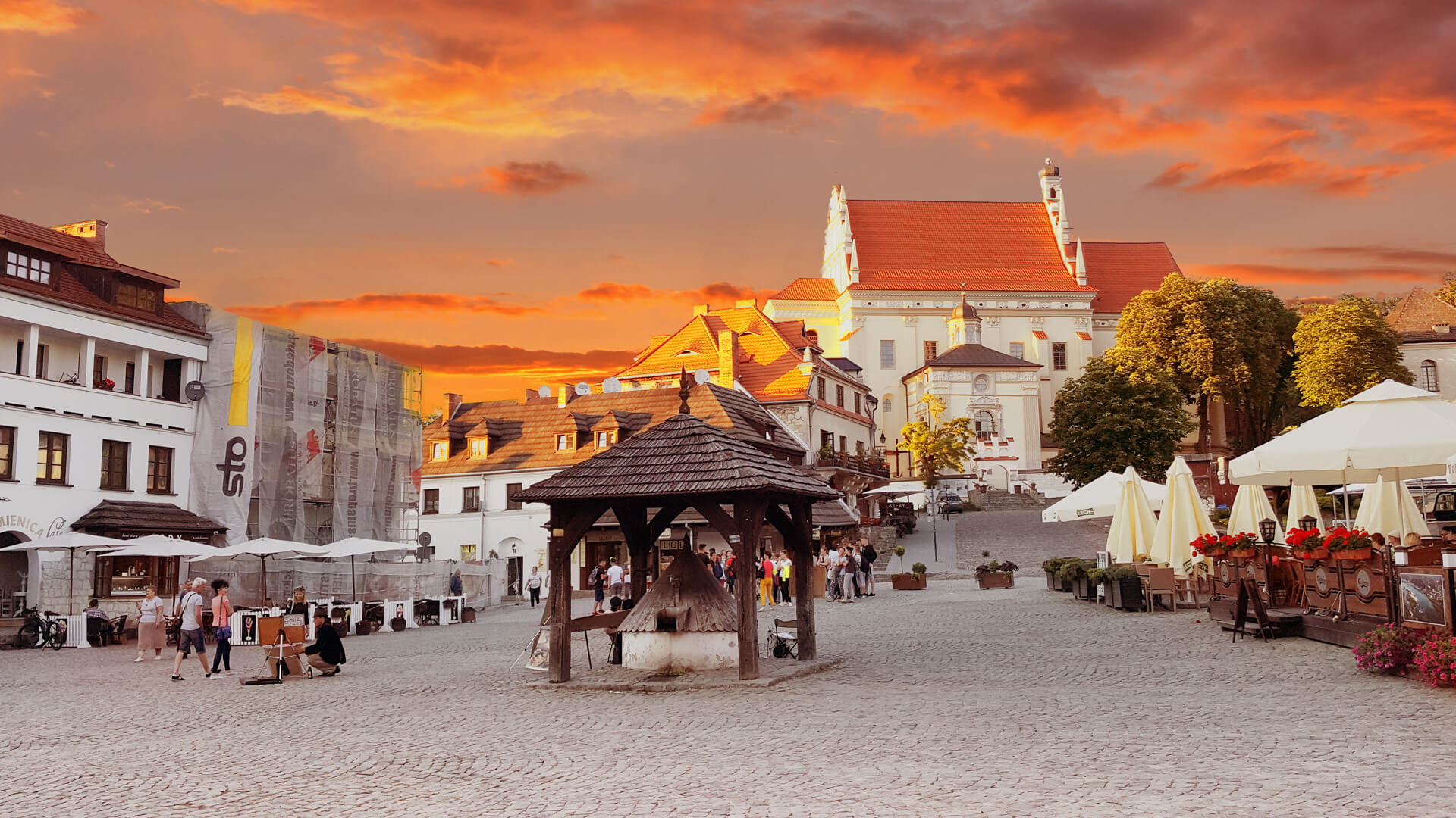 Miasta atrakcyjne turystycznie w Polsce